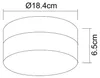 Globo Vranos Außenleuchte Aluminium Silber metallic, 1xE27; Produktbild-Vorschau 8