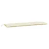 vidaXL Cuscini per panca da giardino 2 pz. Bianco crema Anteprima dell’immagine prodotto 3