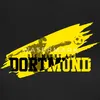 Spreadshirt Die Macht Aus Dortmund Schwarz-Gelb Fußball Fan Produktbild-Vorschau 2