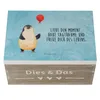 Mr. & Mrs. Panda Geschenkbox Pinguin Luftballon 22 x 15 cm Produktbild-Vorschau 3
