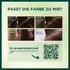 Garnier Nutrisse Crème Haarfarbe 5.12 Kühles Hellbraun, Produktbild-Vorschau 4