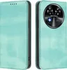 Handyhülle für Oukitel C37, Vintage Leder RFID Schutz Produktbild-Vorschau 2