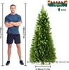 XINZI 180cm umělý vánoční stromek v prémiové kvalitě, Náhled obrázku produktu 2