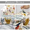 Sesselbezug 1 Sitzer, Stretch Hussen Blumenmuster Produktbild-Vorschau 5