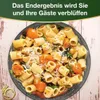 MY PASTA - Rigatoni Rigati XL - forma do makaronu pasująca Podgląd zdjęcia produktu 6