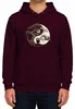 Sudadera con capucha uni, diseño "Árbol de la vida", Vista previa de la imagen del producto 2