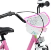Qualitäts Kinderfahrrad 14 Zoll matt Pink Mädchen Kinderrad Produktbild-Vorschau 3