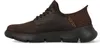 Skechers Slip-ins-Sneaker aus Garza-Leder, Braun 44 EU Produktbild-Vorschau 24