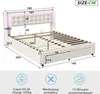 UnboxG Polsterbett 180x200cm mit USB und Typ C, LED, Produktbild-Vorschau 7