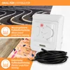 Menred Thermostaat voor elektrische verwarming E71 analoog Productafbeelding-voorbeeld 2