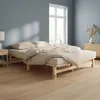 Homestyle4u Futonbett 120x200 mit mit Lattenrost Jugendbett Produktbild-Vorschau 14