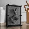 Oceľové odtlačky Pin Art - veľké Náhľad obrázku produktu 2