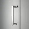 Porta doccia 90cm MARWELL porta doccia a battente BRIGHT Anteprima dell’immagine prodotto 3