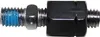 HIGHSIDER Spiegeladapter M8 Linksgewinde auf M8, schwarz Produktbild-Vorschau 1