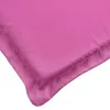 vidaXL Coussin pour chaise longue Rose Tissu Oxford Voir les images du produit 6
