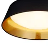 TRIO LED-Deckenleuchte LB25 Stoff schwarz 18W 1700lm 3000K Produktbild-Vorschau 8