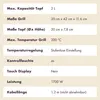 REISHUNGER Elektrischer Hot Pot mit Grillfunktion – für 2-4 Produktbild-Vorschau 3