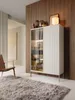 Armoire vitrine 104 cm Haller - Vitrine avec porte vitrée & Voir les images du produit 4