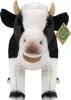 A plush toy cow is shown from the front against a white background. Náhľad obrázku produktu