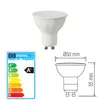 LED Außenwandleuchte Fassadenleuchte Aussenlampe Halbrund Produktbild-Vorschau 5