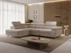 GrainGold Ecksofa L-Form Links Argon - Ecksofa mit Produktbild-Vorschau 2