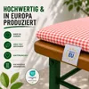 Auflagen für Bierzeltgarnituren Bierbankauflage Auflagenset Produktbild-Vorschau 5
