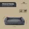 Rohrschneider Hundebett Hundekorb Cordstoff mit Produktbild-Vorschau 9