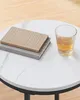 VASAGLE Table d'appoint, table de chevet à 2 niveaux, Voir les images du produit 4