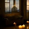 LED Stimmungsleuchte 19 flammig batteriebetrieben Produktbild-Vorschau 4