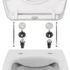 Toilettensitz mit Absenkautomatik Duroplast 1 Universal Produktbild-Vorschau 9