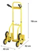 Rudl schodišťový Stanley FT521, ocel, nosnost 120 kg Náhled obrázku produktu 8