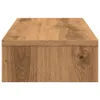 Stojan na monitor dub artisan 60x24x10,5 cm kompozitné Náhľad obrázku produktu 5