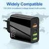 chargeur multiple USB C 65W, chargeur multiple 5 ports avec Voir les images du produit 9