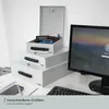 HMF 141-07 Dokumentenkassette Din A4, Dokumentenbox, 37,5 x Produktbild-Vorschau 6