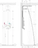 Hansgrohe Duschpaneel Lift Raindance Weiss Armaturen Chrom Produktbild-Vorschau 4