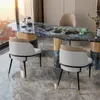 WISFOR set di 2 sedie da pranzo imbottite sedie da pranzo Anteprima dell’immagine prodotto 10
