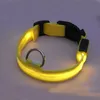Svítící obojek pro psa s USB nabíjením-Červená/XS KP30718 Náhled obrázku produktu 4