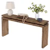 Tavolino consolle in legno massello, 160 cm, tavolino da Anteprima dell’immagine prodotto 8