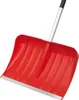 A red snow shovel with a silver handle and black grip against a white background. Náhled obrázku produktu