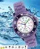 Brecjon Lernuhr Armbanduhr Mädchen Jungen Kinder Kids 5 ATM Produktbild-Vorschau 5