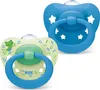 NUK Signature Sucette en silicone taille 3 - Bleue, Voir les images du produit 1