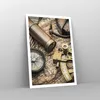 Poster - Poster ohne Rahmen - Kompass Kompass Karte - Produktbild-Vorschau 7