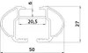 Dachträger VDP EVO ALU kompatibel mit für Mazda 5 (CR-CW) 5 Produktbild-Vorschau 4