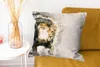 MuchoWow® Zierkissen Sofakissen Wohnzimmer Dekokissen 50x50 Produktbild-Vorschau 6