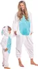 Nikcorp Oblek Pyžamo Dámske Detské Onesie Zajac Modrá Náhľad obrázku produktu 4