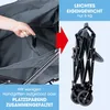 EASYmaxx Klapp-Bollerwagen, belastbar bis 80kg - Produktbild-Vorschau 10