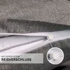 ESPRIT Renforcé Kissenbezüge und Bettwäsche HARP Anthrazit Produktbild-Vorschau 3