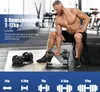 DH FitLife Verstellbare Hanteln 12kg x 2, Platzsparende Produktbild-Vorschau 3