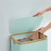 Kosz na pranie 90L 1 komorowy miętowy Podgląd zdjęcia produktu 8