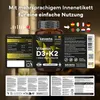 Pack 2x Vitamin D3 K2 MK7 – 4000 IE + 200 µg - Hochdosiert, Produktbild-Vorschau 7